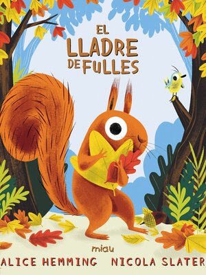 cover image of El lladre de fulles